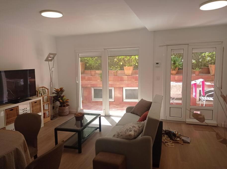 Ferienwohnung Piso Con Terraza Junto A La Playa San Sebastián Exterior foto